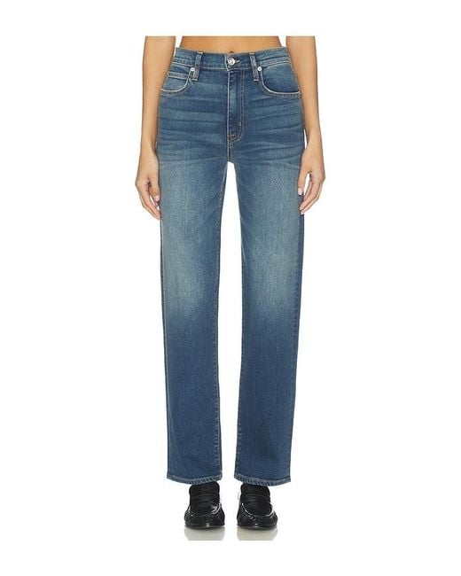 SLVRLAKE Denim Blue London Straight Jeans