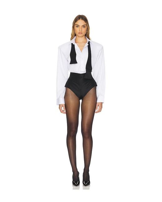 The Dolls House Black Toni Micro Short