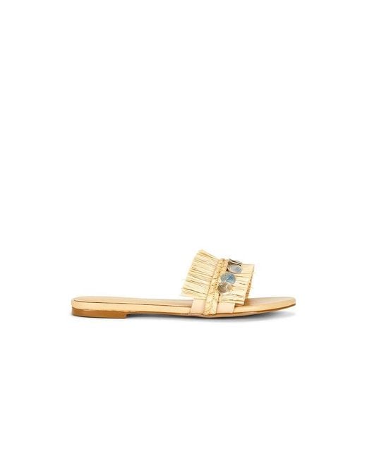 Raye White Nomi Sandal