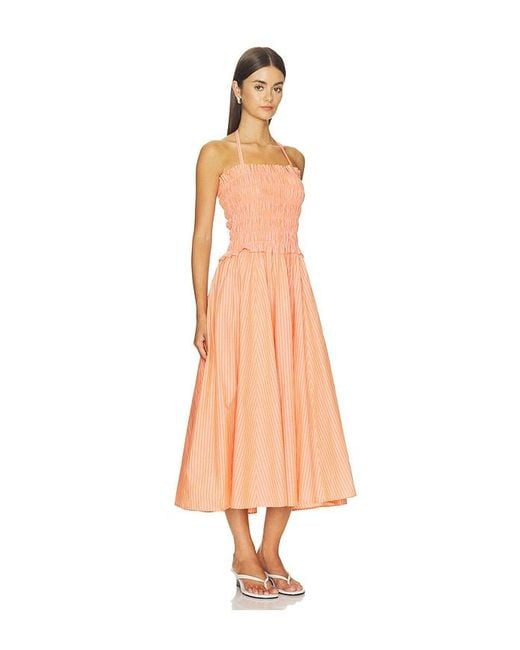 Elodie the Label White Paloma Dress