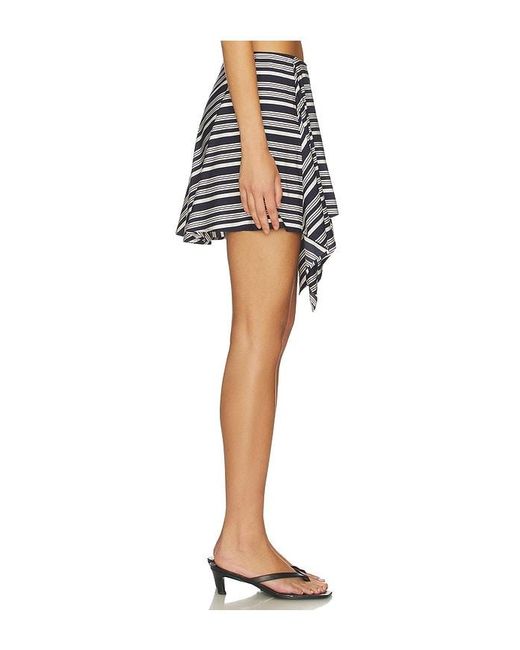 IRO Black Utalia Skirt