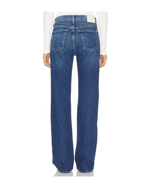Citizens of Humanity Blue Vidia Mid Rise Boot Jeans