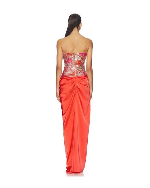 Katie May Red Aria Gown