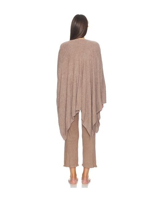 Barefoot Dreams Natural Cozychic Lite Weekend Wrap