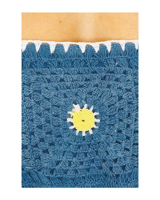 Saylor Blue Aster Dress