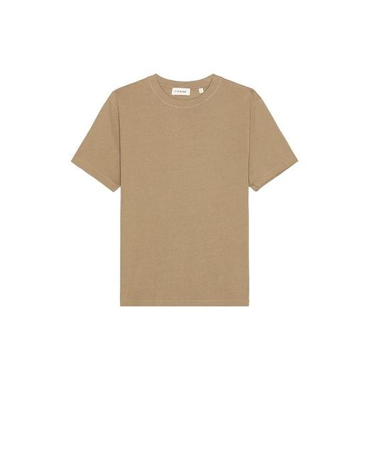 FRAME Natural Logo Tee for men