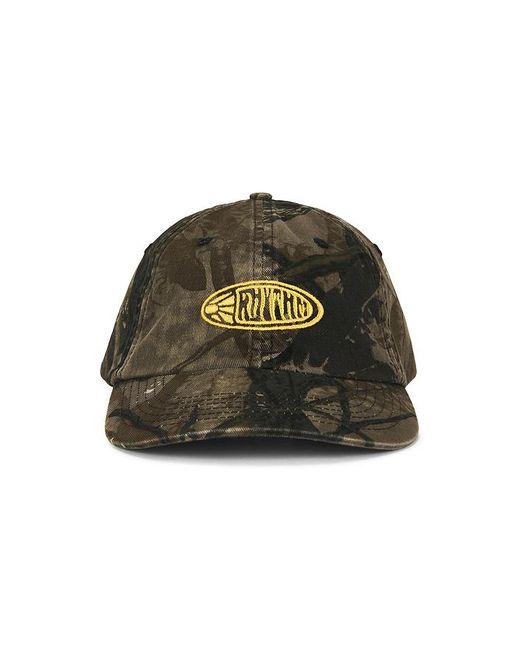 Rhythm Green Cap for men