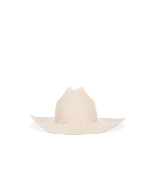 Gigi Pip Green Teddy Cowboy Hat