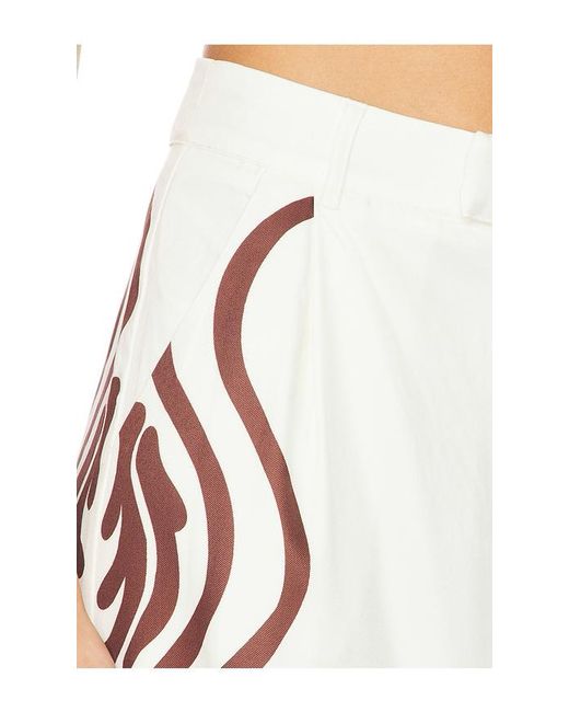 Seven Wonders White Atheni Pant
