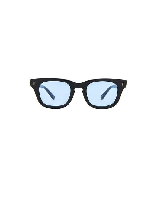 Decade Eyewear Blue Earl Sunglasses for men