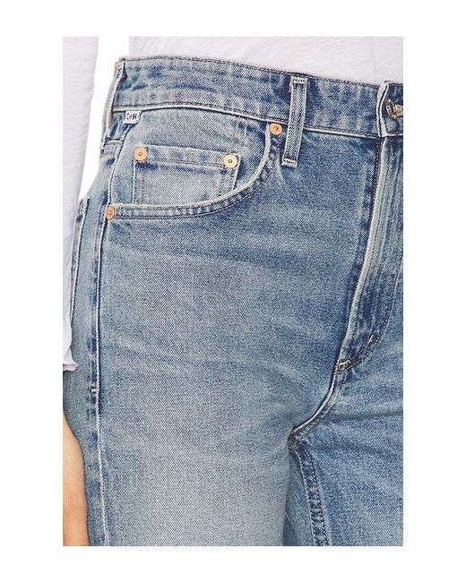 Citizens of Humanity Blue Zurie Straight Jeans