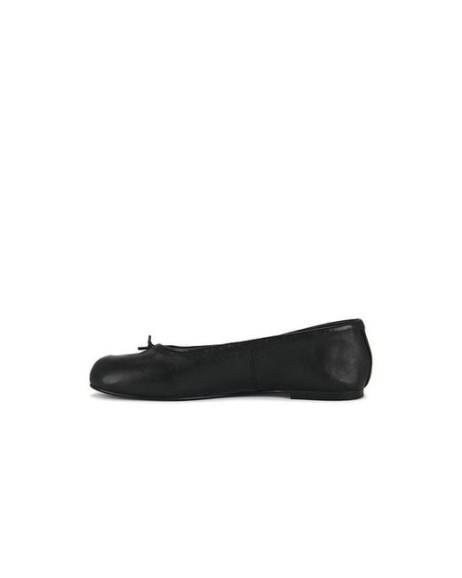 Steve Madden Black Calico Ballet Flat