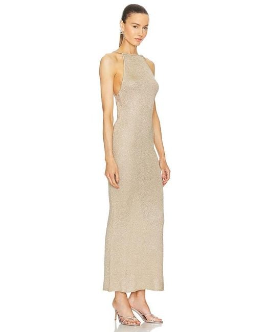 LPA White Josi Maxi Dress