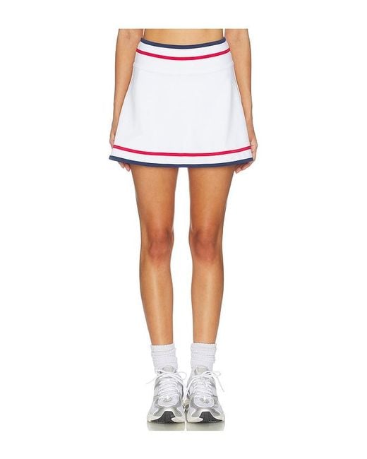 Beach Riot White Tamara Skirt