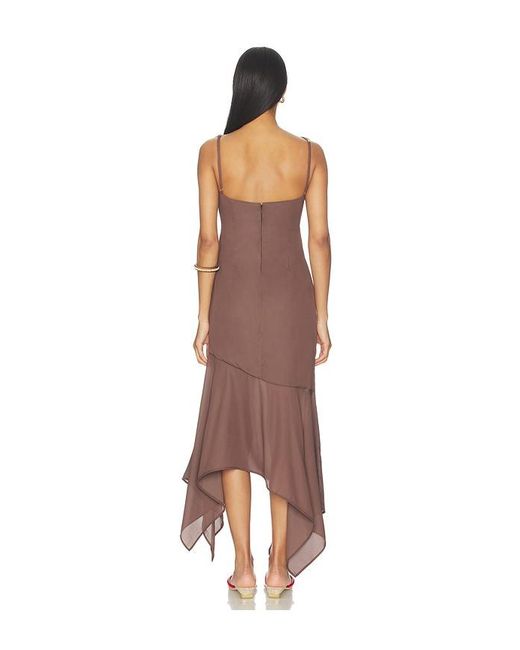 Baobab Brown Josefina Maxi Dress