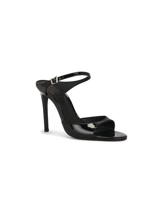 SCHUTZ SHOES Black Lyra Mule