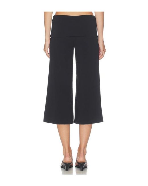 Oddli Black Cropped Gaucho