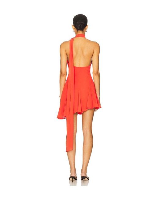 superdown Red Bailee Mini Dress