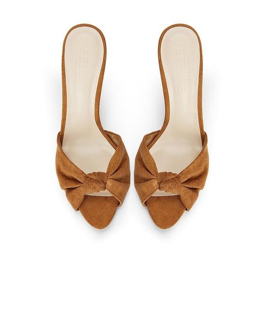 Femme LA Brown Janis Mule