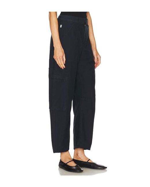 Citizens of Humanity Blue Marcelle Cargo Pant