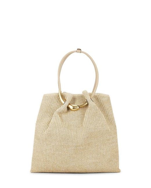 Cult Gaia Natural Asa Tote