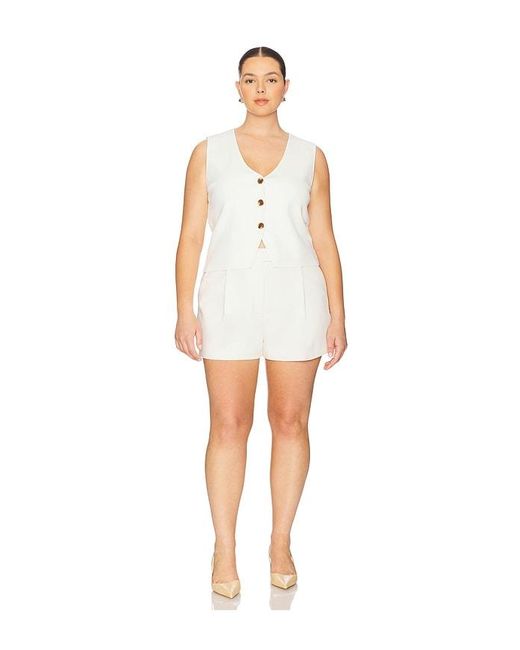 L'academie White 'Academie Donellen Knit Vest