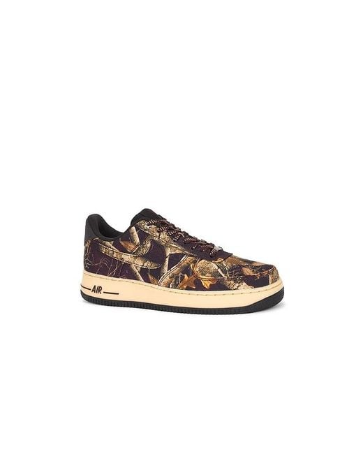Nike Brown Air Force 1 '07 for men