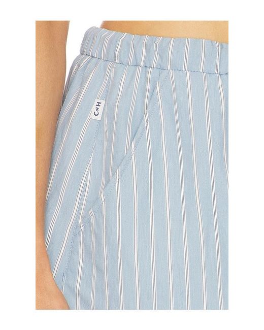 Citizens of Humanity Blue Este Drawstring Shorts