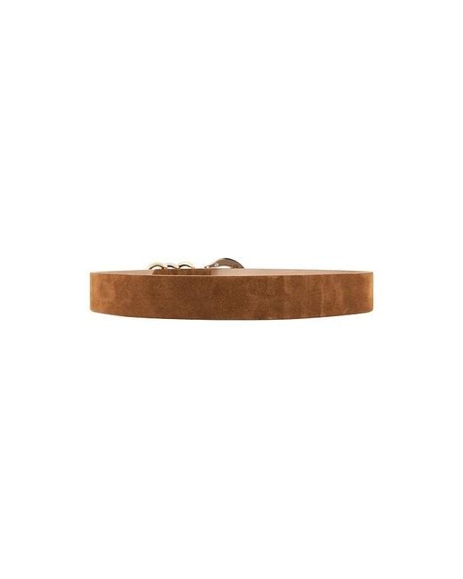 L'Agence Multicolor Tobar Leather Belt