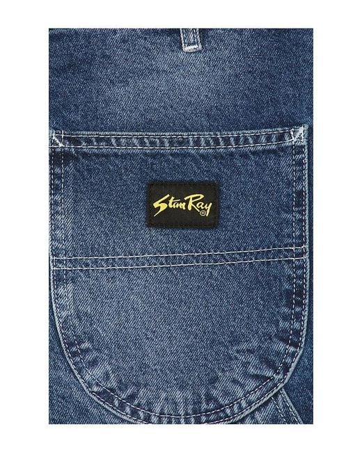 Stan Ray Blue 80S Painter Pant for men