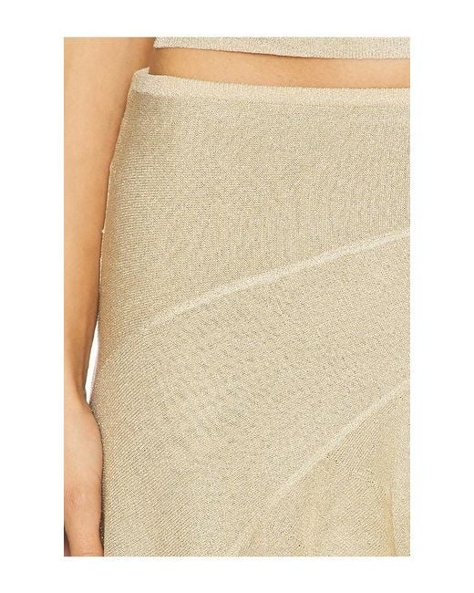 Lioness Natural Palisades Mini Skirt