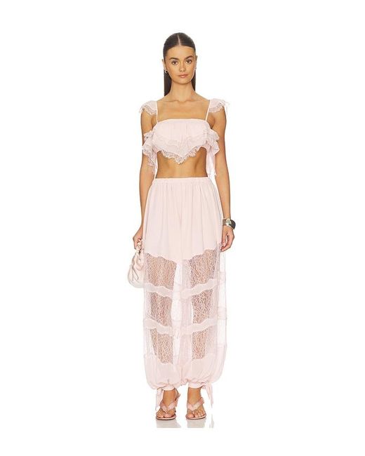 Tularosa Pink Marisa Pant