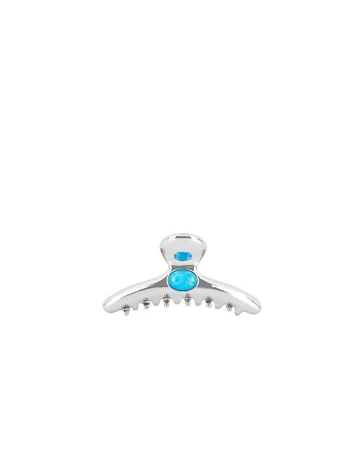 Lelet Blue Frankie Stone Claw Clip