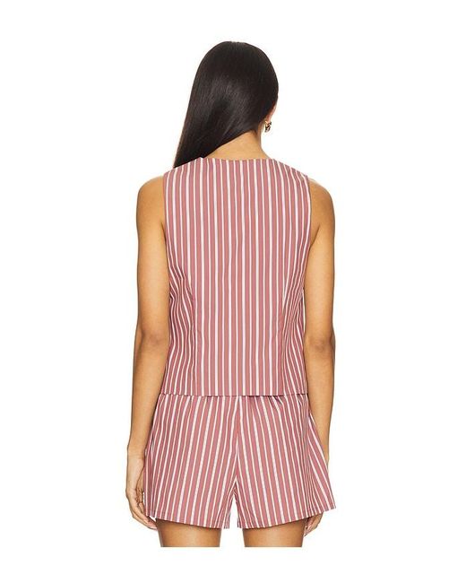 Steve Madden Pink Aliza Top