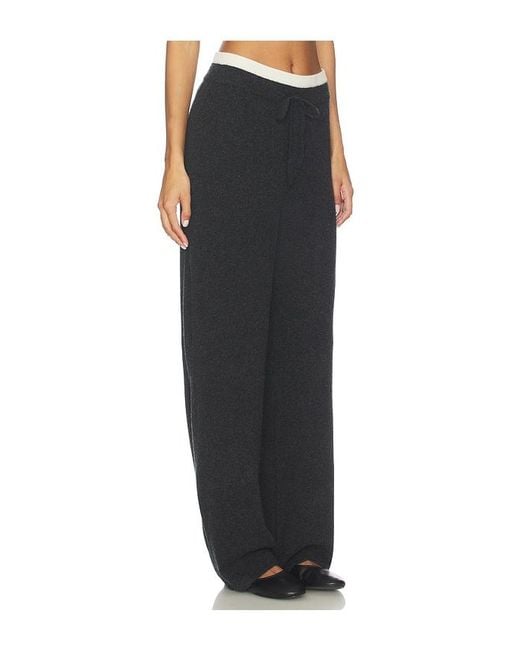 Artless Black Tove Layered Pant
