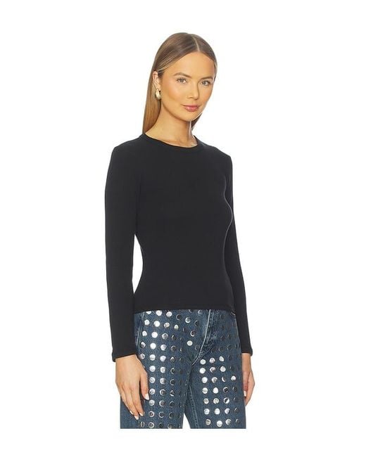 Leset Nando Slim Fit Long Sleeve Black