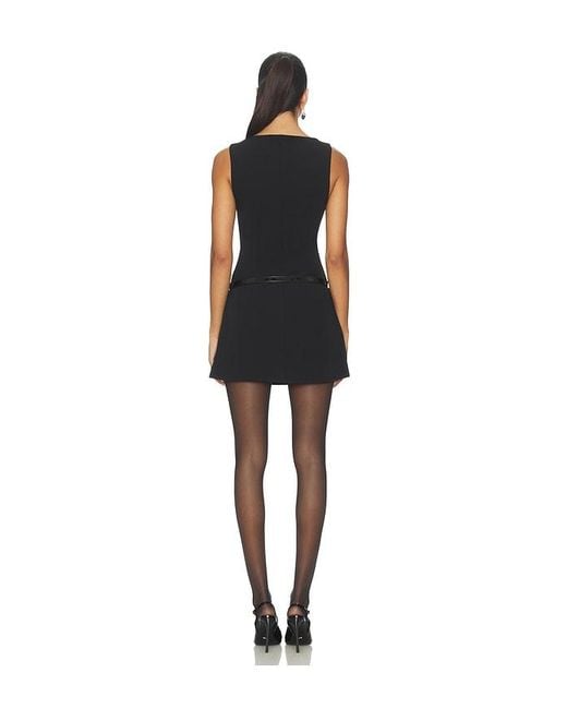 superdown Black Chara Dress