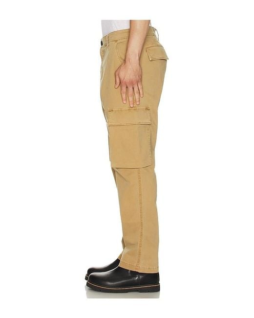 Citizens of Humanity Natural Dillon Cargo Twill Pants for men