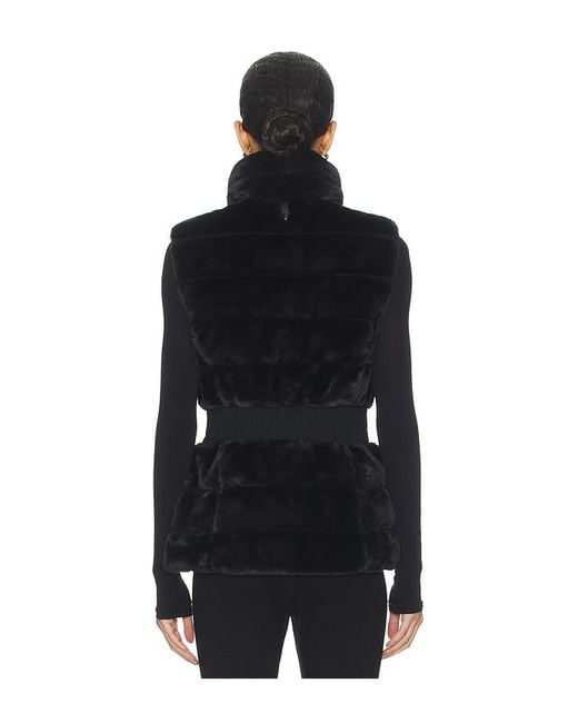 Mackage Black Twiggy Vest