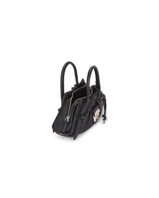 Marc Jacobs Black The Cristina Small Satchel