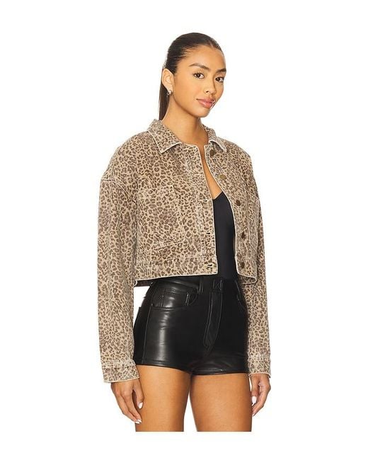 MINKPINK Multicolor Anouk Crop Jacket