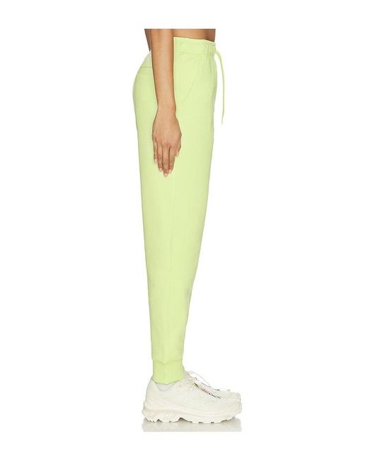 Lacoste Yellow Double Face Jogger