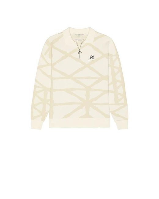 Malbon Natural Verdant Sweater for men