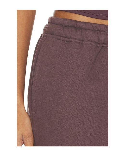 WellBeing + BeingWell Purple Cooper Jogger