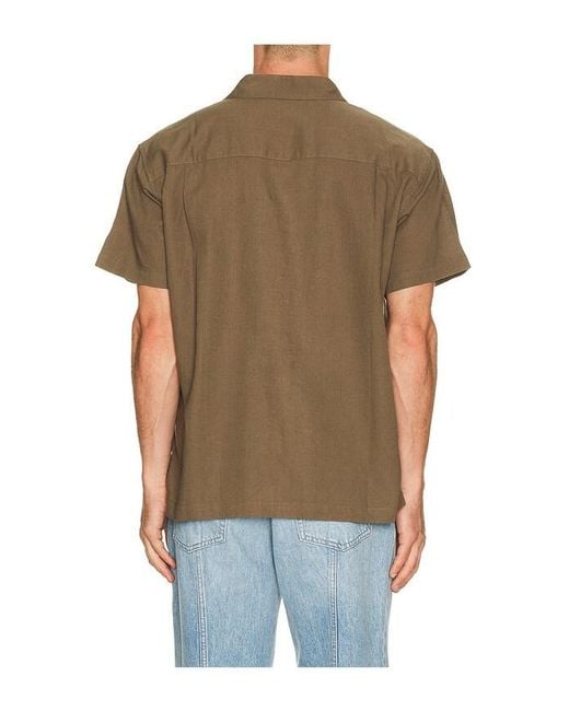 Obey Multicolor Perry Woven Shirt for men