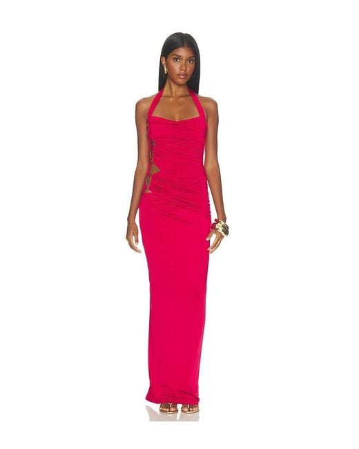 Nookie Pink Petra Ring Maxi Dress