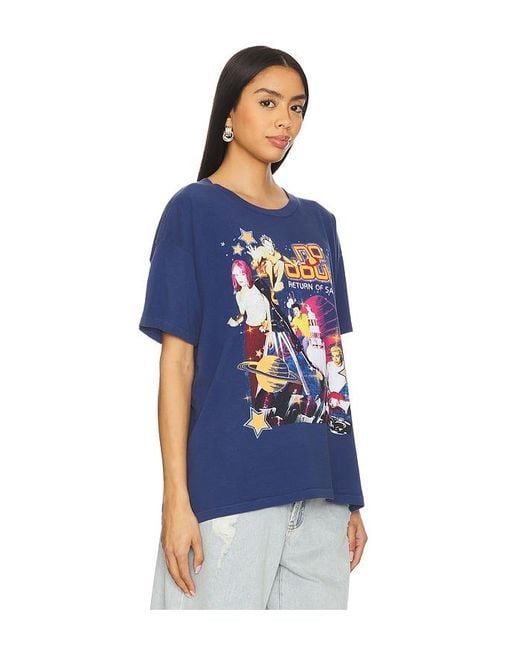 Daydreamer Blue Shirt No Doubt Return Of Saturn Collage