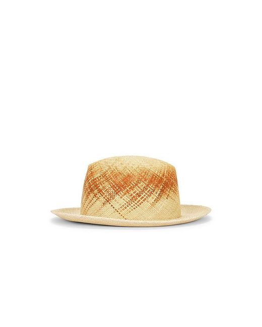 Malbon Metallic Solano Hat for men