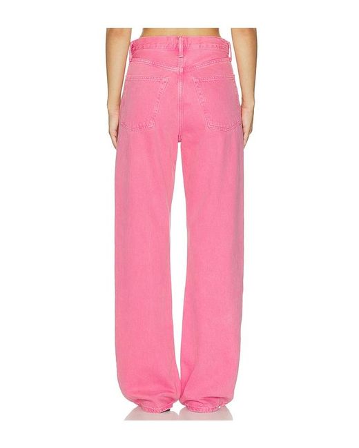 Agolde Pink Vintage Loose