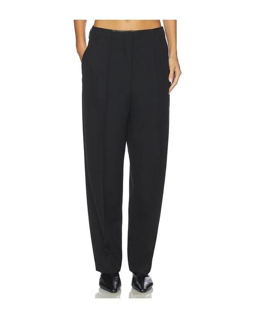 Helmut Lang Black Carrot Pant